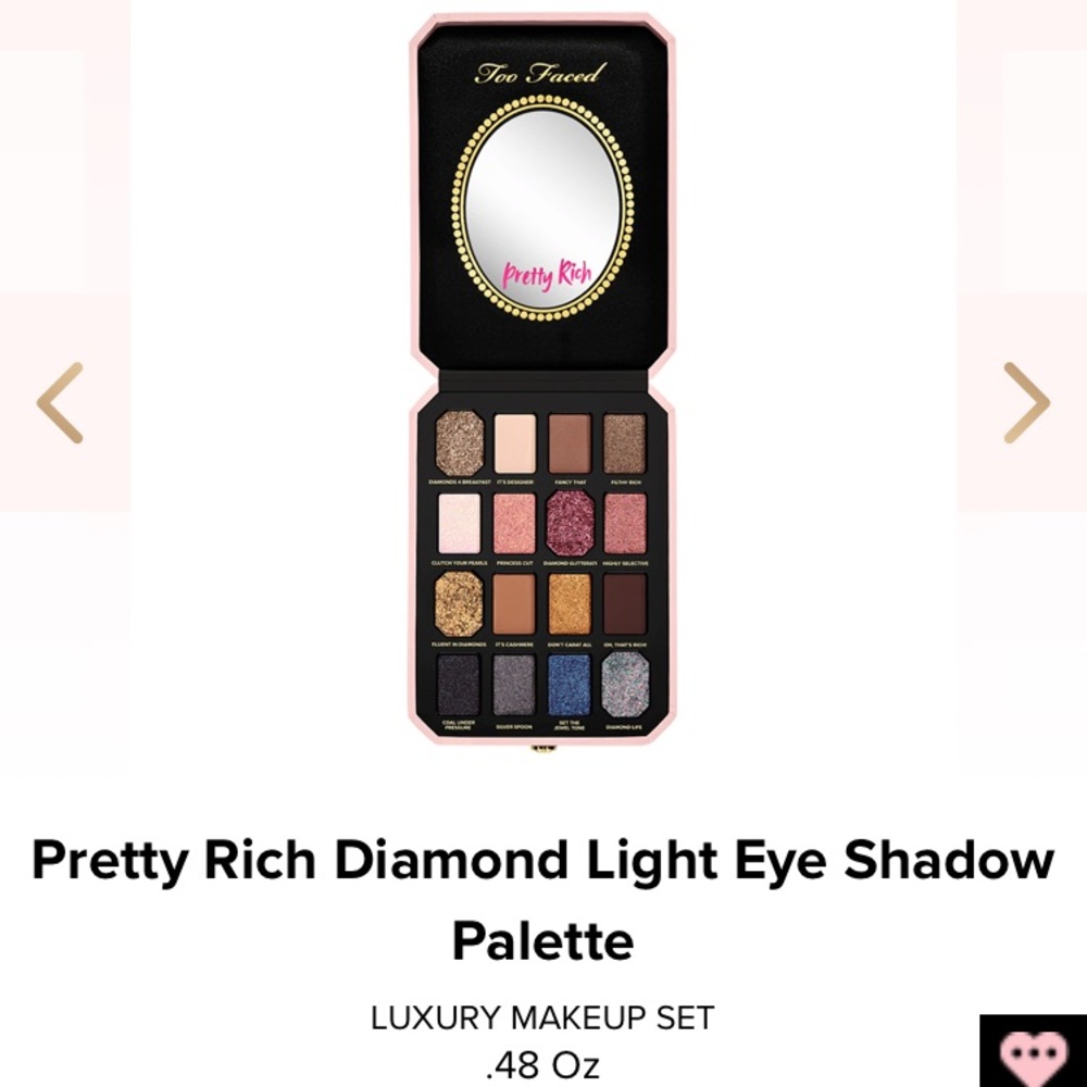Too Faced Pretty Rich Palette